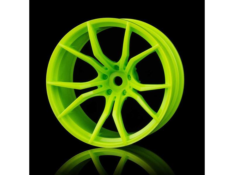 MST FX Wheel (4pcs) / Color: Green