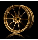 MST 5H Wheel (4pcs) / Color: Gold