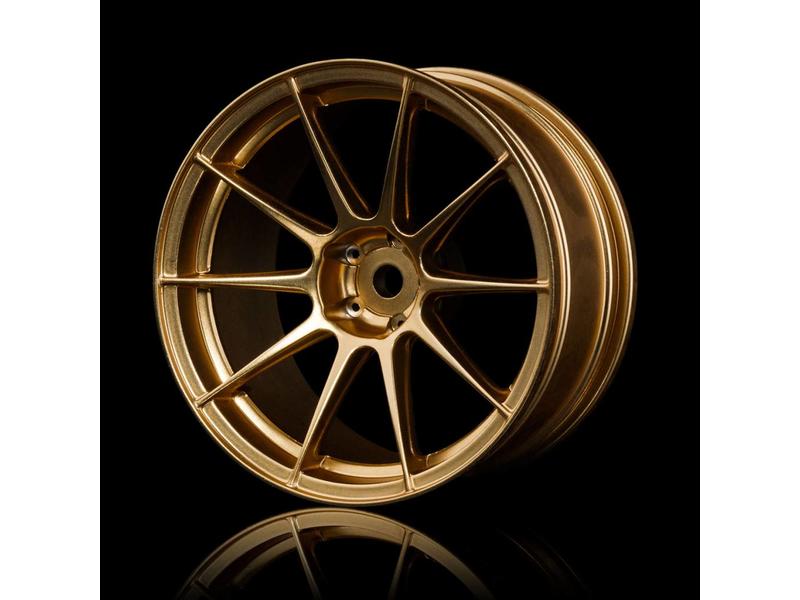 MST 5H Wheel (4pcs) / Color: Gold