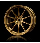 MST 5H Wheel (4pcs) / Color: Gold
