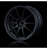 MST 5H Wheel (4pcs) / Color: Flat Black