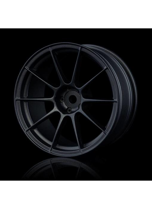 MST 5H Wheel (4) / Flat Black