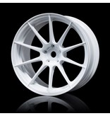 MST 5H Wheel (4pcs) / Color: White