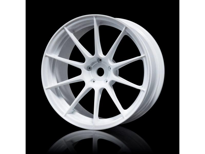 MST 5H Wheel (4pcs) / Color: White