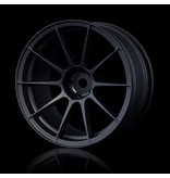 MST 5H Wheel (4pcs) / Color: Black