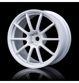 MST RS II Wheel (4pcs) / Color: White