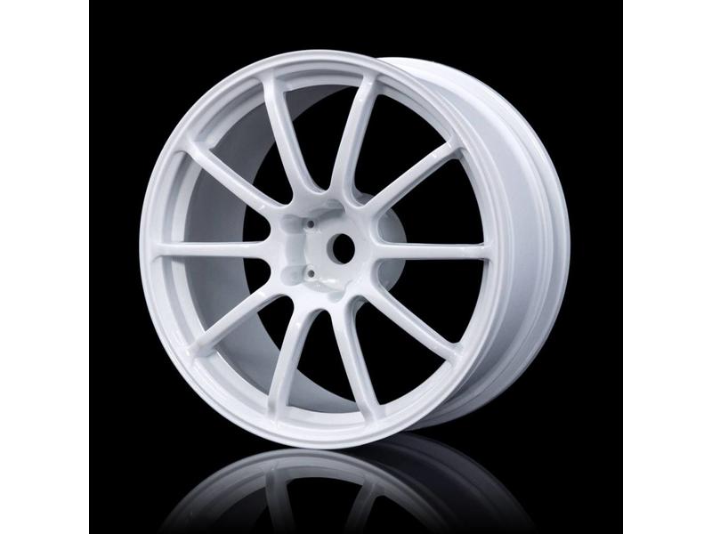 MST RS II Wheel (4pcs) / Color: White