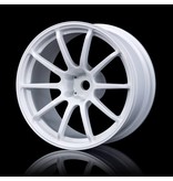 MST RS II Wheel (4pcs) / Color: White