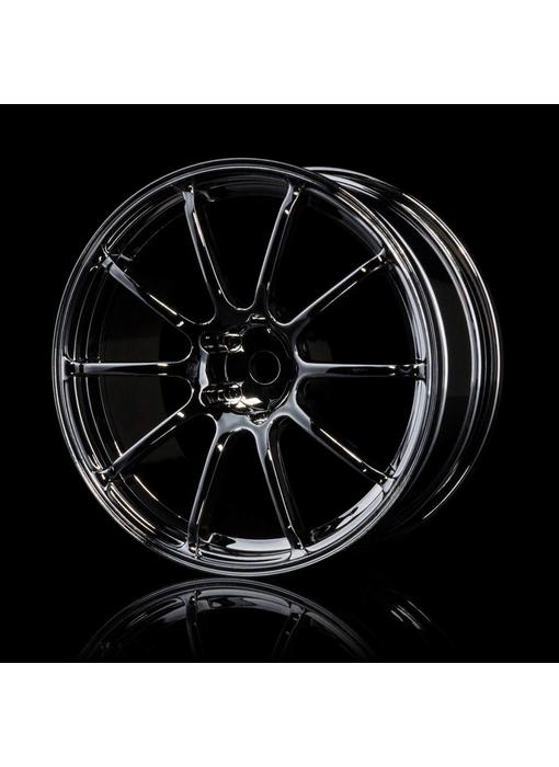 MST RS II Wheel (4) / Silver Black
