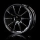 RS II Wheel (4) / Silver Black