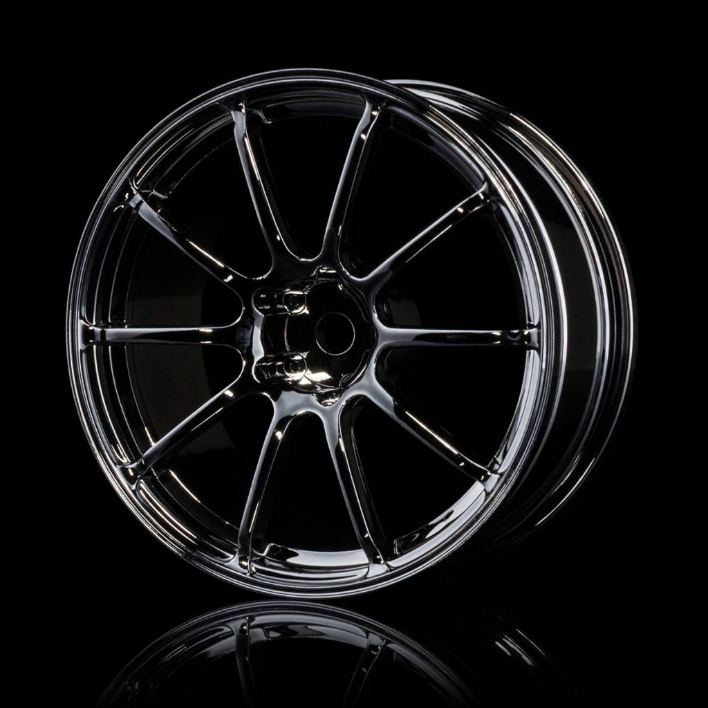 MST RS II Wheel - Silver Black MST RS II Wheel - Silver Black