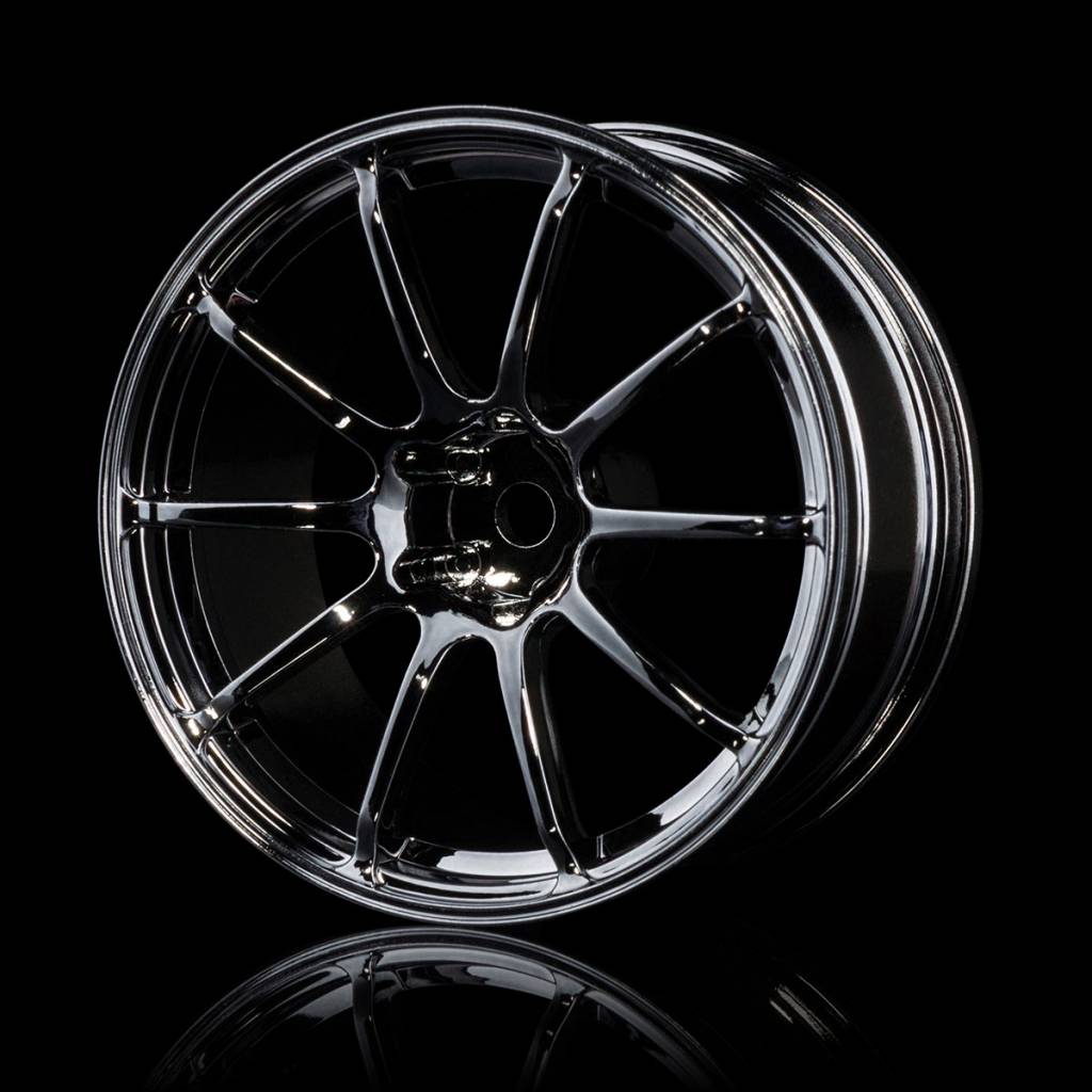 MST RS II Wheel - Silver Black MST RS II Wheel - Silver Black