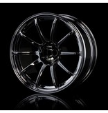 MST RS II Wheel (4pcs) / Color: Silver Black (Dark Chrome)