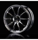 MST RS II Wheel (4pcs) / Color: Silver (Chrome)