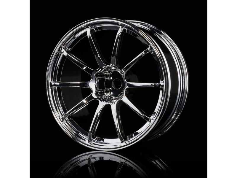 MST RS II Wheel (4pcs) / Color: Silver (Chrome)