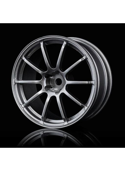 MST RS II Wheel (4) / Paint Silver