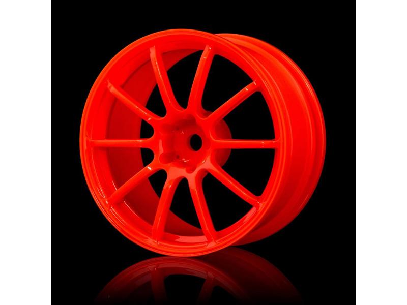 MST RS II Wheel (4pcs) / Color: Orange