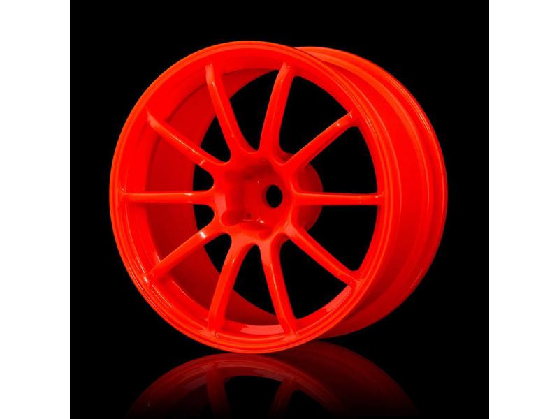 MST RS II Wheel (4pcs) / Color: Orange