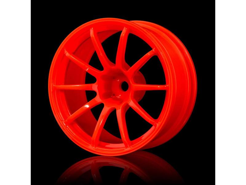 MST RS II Wheel (4pcs) / Color: Orange