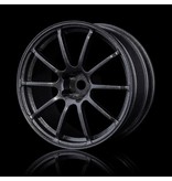 MST RS II Wheel (4pcs) / Color: Grey (Dark Grey)