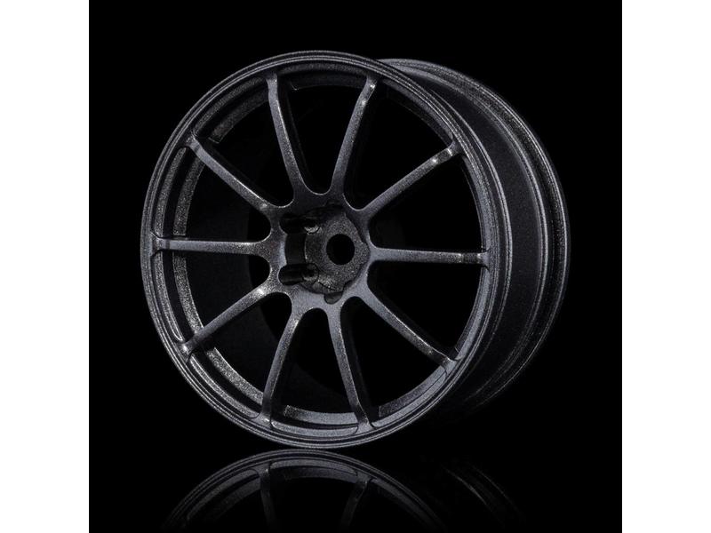 MST RS II Wheel (4pcs) / Color: Grey (Dark Grey)
