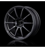 MST RS II Wheel (4pcs) / Color: Grey (Dark Grey)