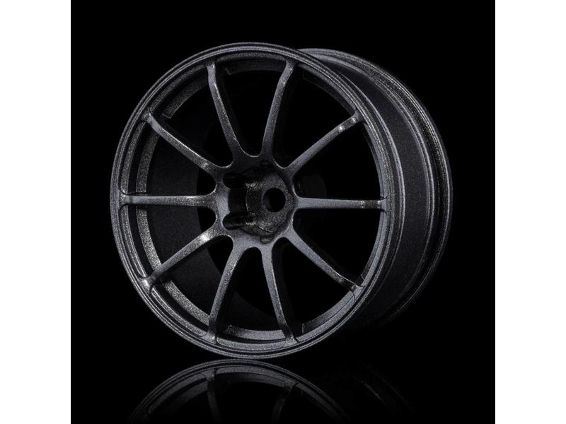 MST RS II Wheel (4pcs) / Color: Grey (Dark Grey)