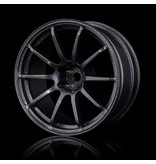 MST RS II Wheel (4pcs) / Color: Grey (Dark Grey)