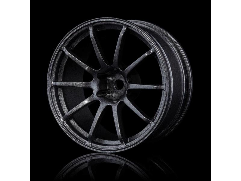 MST RS II Wheel (4pcs) / Color: Grey (Dark Grey)