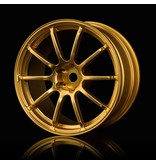 MST RS II Wheel (4pcs) / Color: Gold