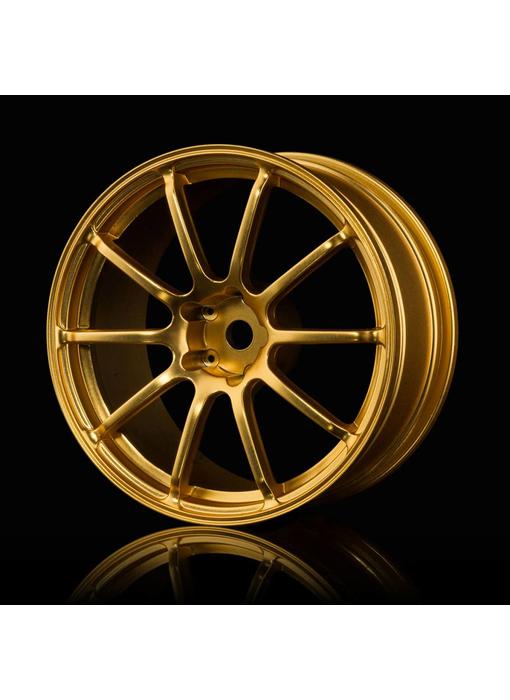 MST RS II Wheel (4) / Gold