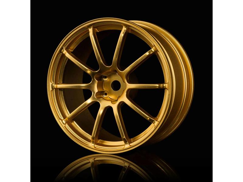 MST RS II Wheel (4pcs) / Color: Gold