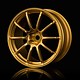 RS II Wheel (4) / Gold