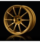 MST RS II Wheel (4pcs) / Color: Gold