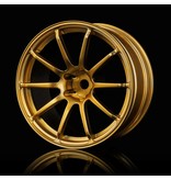 MST RS II Wheel (4pcs) / Color: Gold