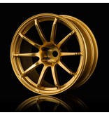 MST RS II Wheel (4pcs) / Color: Gold