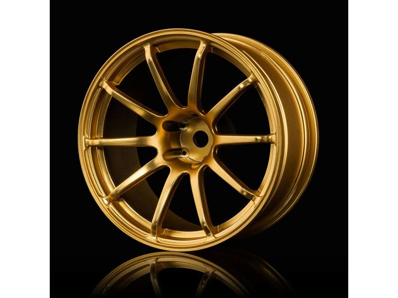 MST RS II Wheel (4pcs) / Color: Gold