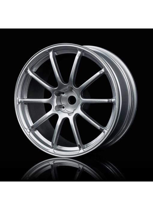 MST RS II Wheel (4) / Flat Silver