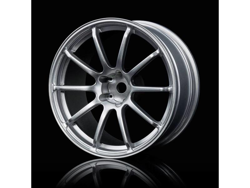 MST RS II Wheel (4pcs) / Color: Flat Silver