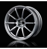 MST RS II Wheel (4pcs) / Color: Flat Silver