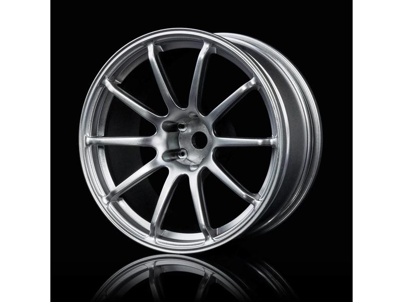 MST RS II Wheel (4pcs) / Color: Flat Silver