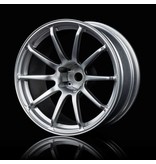 MST RS II Wheel (4pcs) / Color: Flat Silver