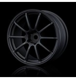 MST RS II Wheel (4pcs) / Color: Flat Black