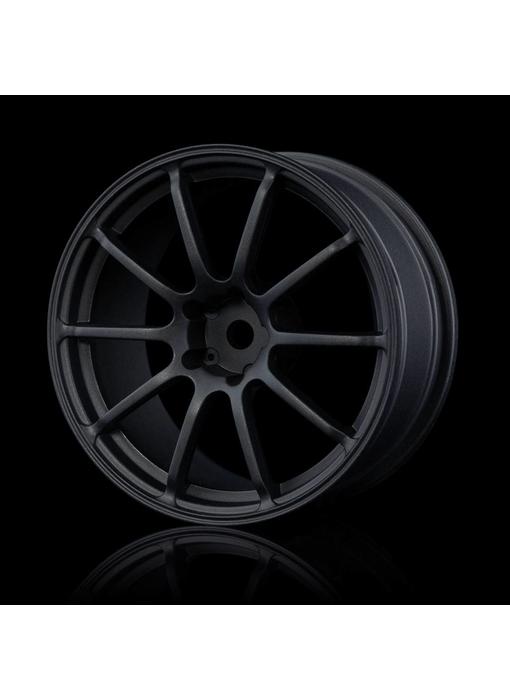 MST RS II Wheel (4) / Flat Black