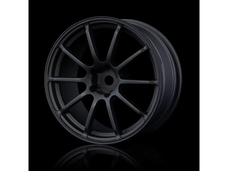 MST RS II Wheel (4pcs) / Color: Flat Black