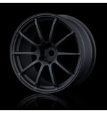 MST RS II Wheel (4pcs) / Color: Flat Black