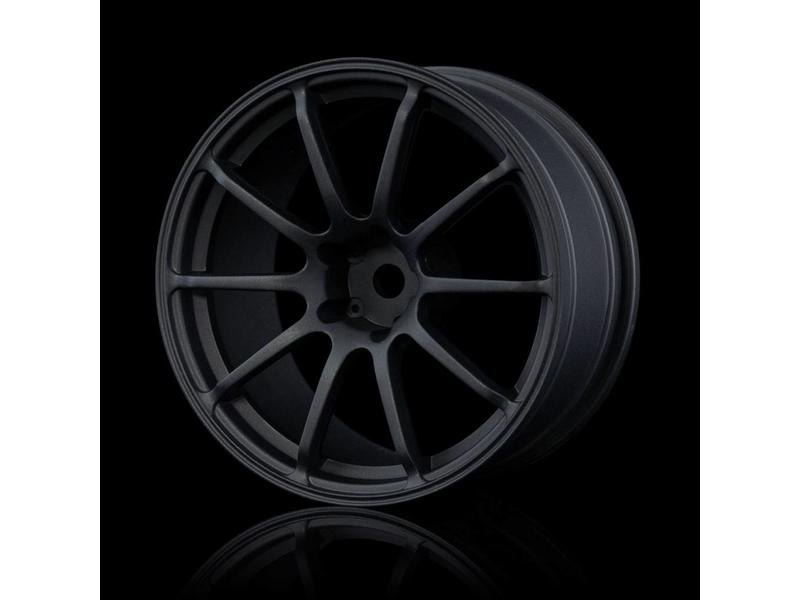 MST RS II Wheel (4pcs) / Color: Flat Black