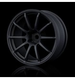 MST RS II Wheel (4pcs) / Color: Flat Black