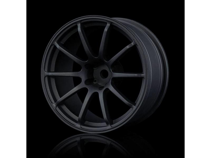 MST RS II Wheel (4pcs) / Color: Flat Black