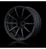 MST RS II Wheel (4pcs) / Color: Flat Black